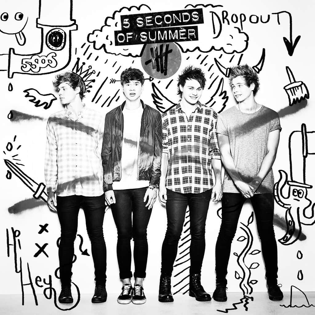 5 Seconds of Summerさんのインスタグラム写真 - (5 Seconds of SummerInstagram)「5 years ago this album was released to the most wonderful fan base on earth. It took us 18 years to make this record. This period of our lives was insane and totally life changing.  Love you if you listened!」6月28日 5時29分 - 5sos