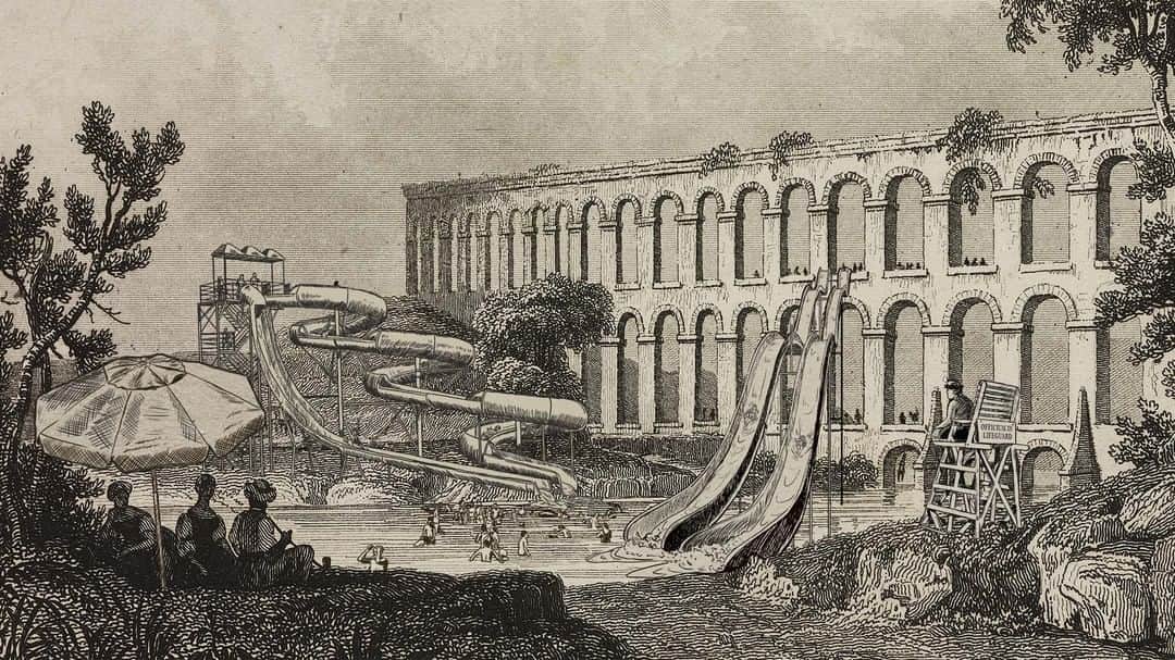ジ・オニオンさんのインスタグラム写真 - (ジ・オニオンInstagram)「Historians Reveal Aqueducts Were Only Small Portion Of Ancient Rome’s Intricate Water Park System⁠ ⁠ Visit link in bio for full story.」6月28日 5時30分 - theonion