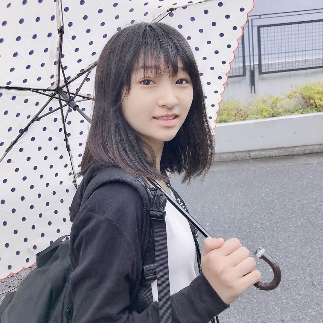 前野えまさんのインスタグラム写真 - (前野えまInstagram)「雨の日も楽しみ見つけよう☂️ #雨  #雨の日  #雨の日の過ごし方  #前野えま」6月28日 6時12分 - maeno_ema