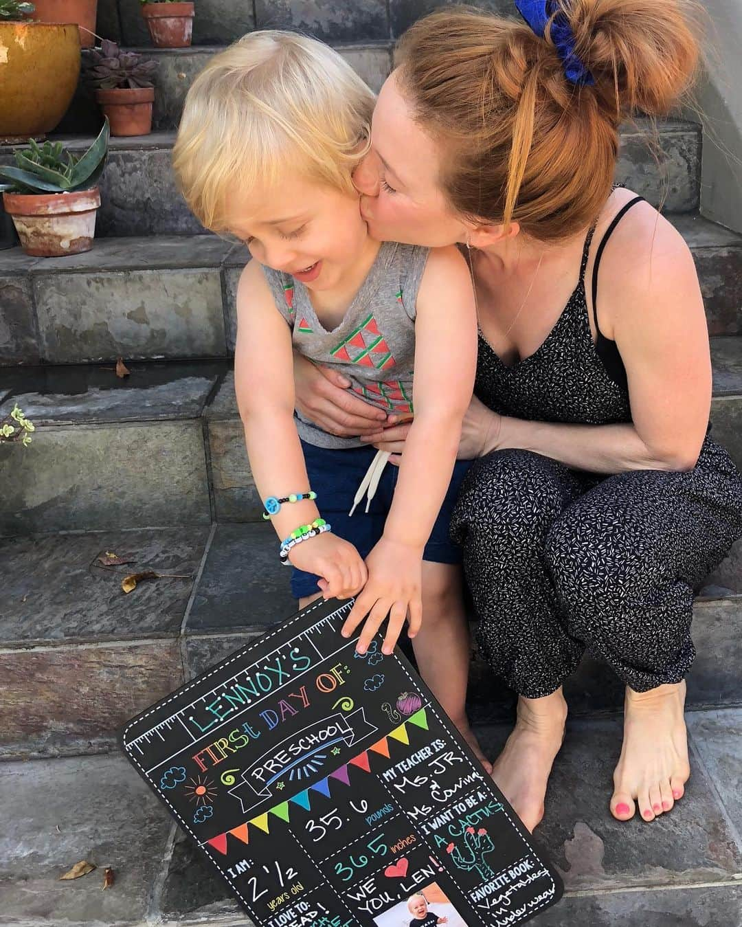 エイミー・デビッドソンさんのインスタグラム写真 - (エイミー・デビッドソンInstagram)「I am speechless. I love you, Lennox. I am so incredibly PROUD of you. How is your first year of preschool over?!😭 Time, please slow down.」6月28日 6時12分 - amy_davidson