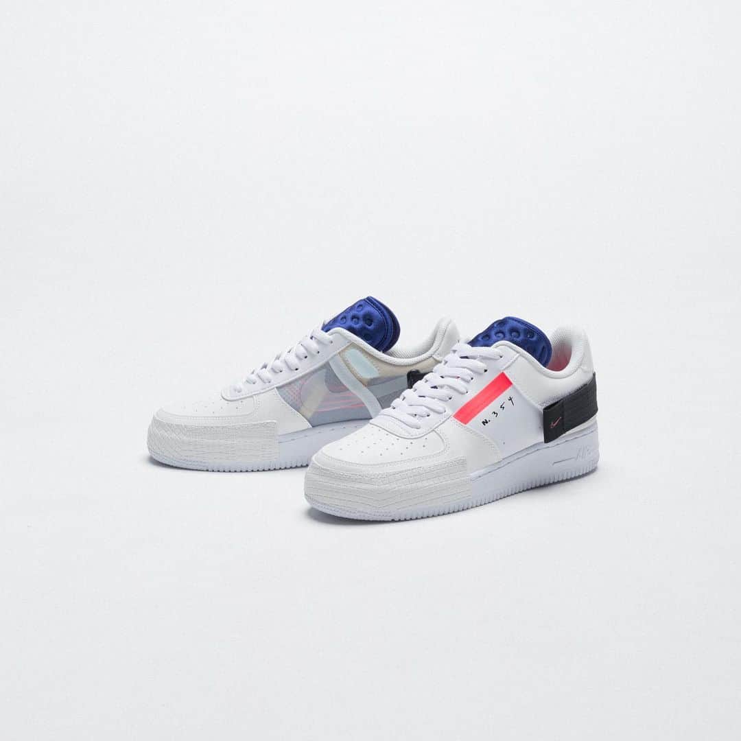 UNDFTDさんのインスタグラム写真 - (UNDFTDInstagram)「Nike Air Force 1 Low Type // Available Friday 6/28 at All Undefeated Chapter Stores and Undefeated.com」6月28日 6時14分 - undefeatedinc