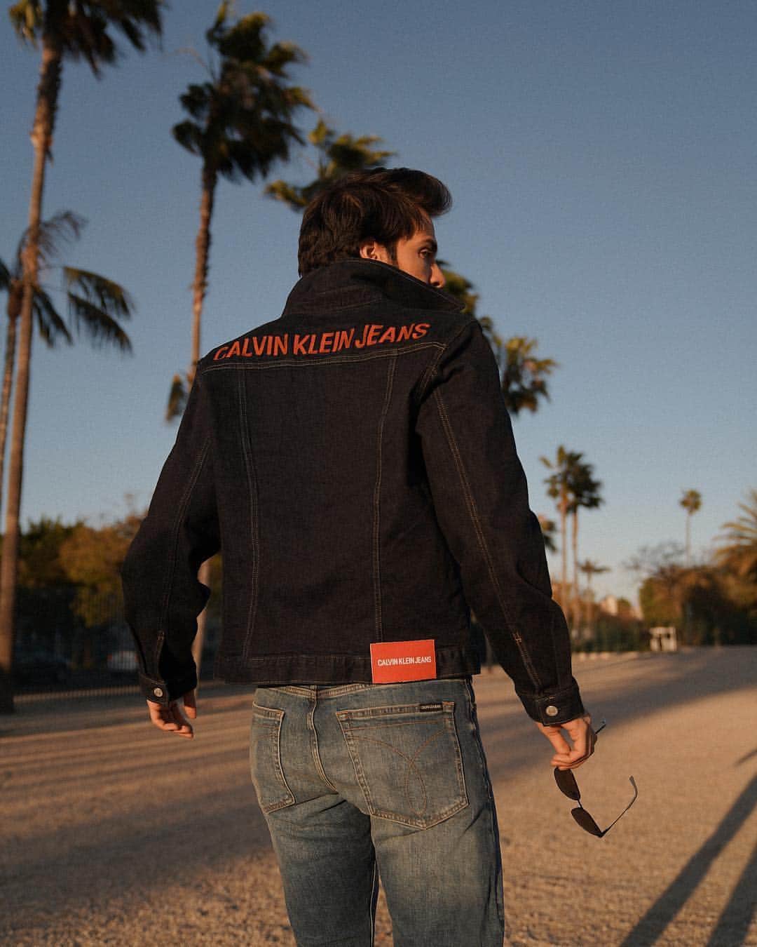 Calvin Kleinのインスタグラム
