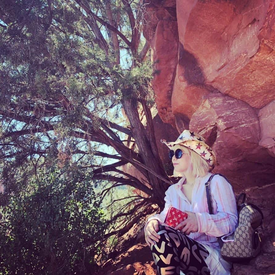 RYONRYON.さんのインスタグラム写真 - (RYONRYON.Instagram)「LOVE #greatness  #sedona  #redrock」6月28日 6時35分 - ryon2r2