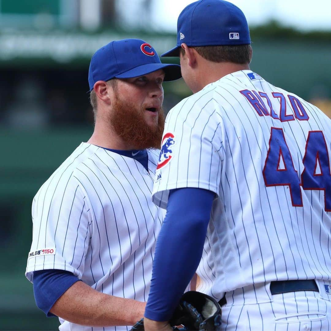 シカゴ・カブスさんのインスタグラム写真 - (シカゴ・カブスInstagram)「#Cubs win! #EverybodyIn」6月28日 6時41分 - cubs