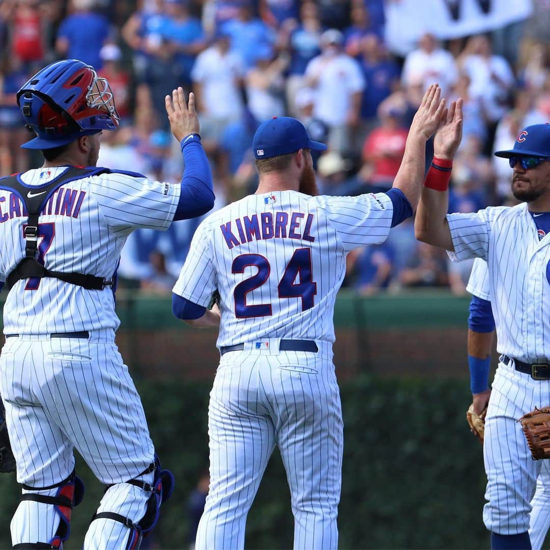 シカゴ・カブスさんのインスタグラム写真 - (シカゴ・カブスInstagram)「#Cubs win! #EverybodyIn」6月28日 6時41分 - cubs