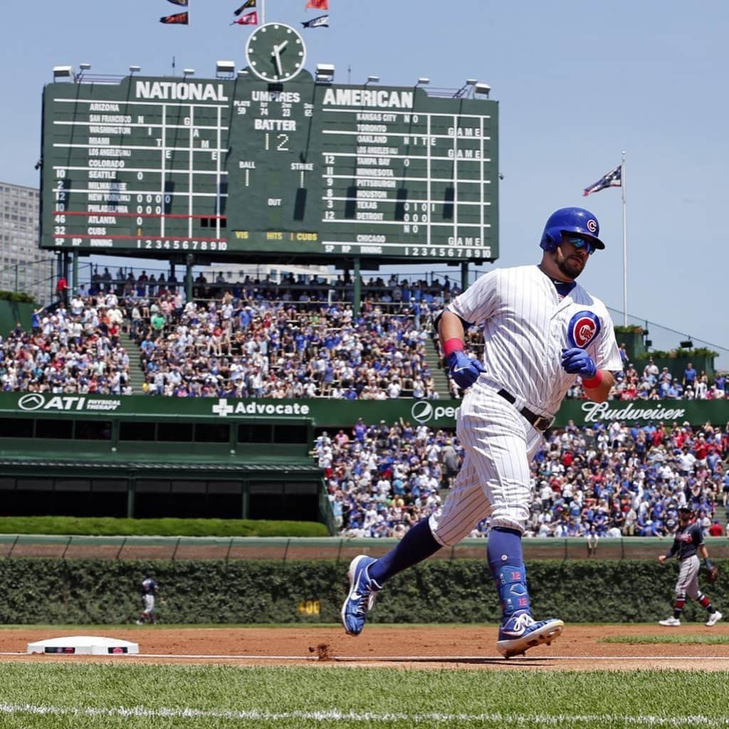 シカゴ・カブスさんのインスタグラム写真 - (シカゴ・カブスInstagram)「#Cubs win! #EverybodyIn」6月28日 6時41分 - cubs