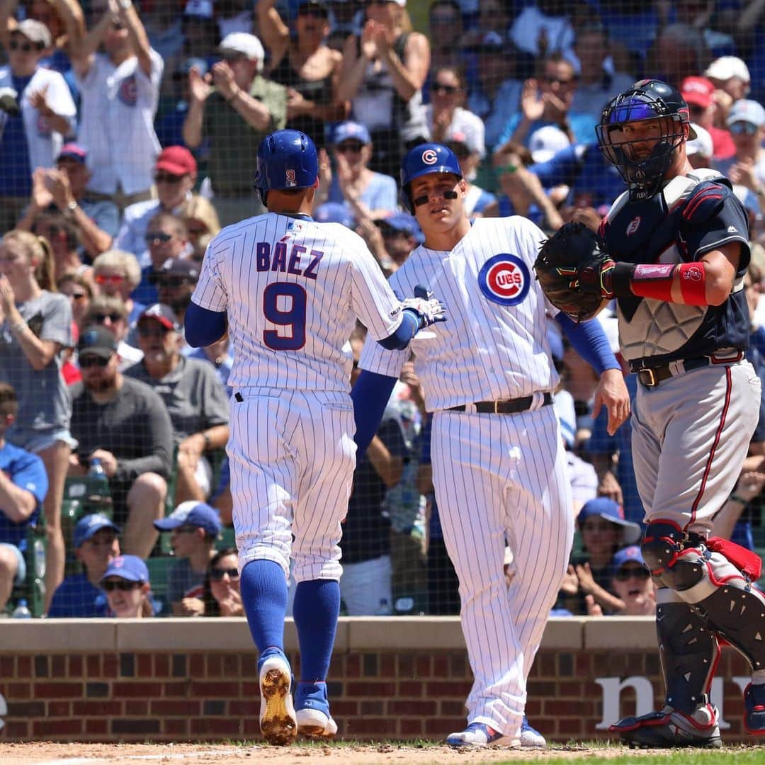 シカゴ・カブスさんのインスタグラム写真 - (シカゴ・カブスInstagram)「#Cubs win! #EverybodyIn」6月28日 6時41分 - cubs