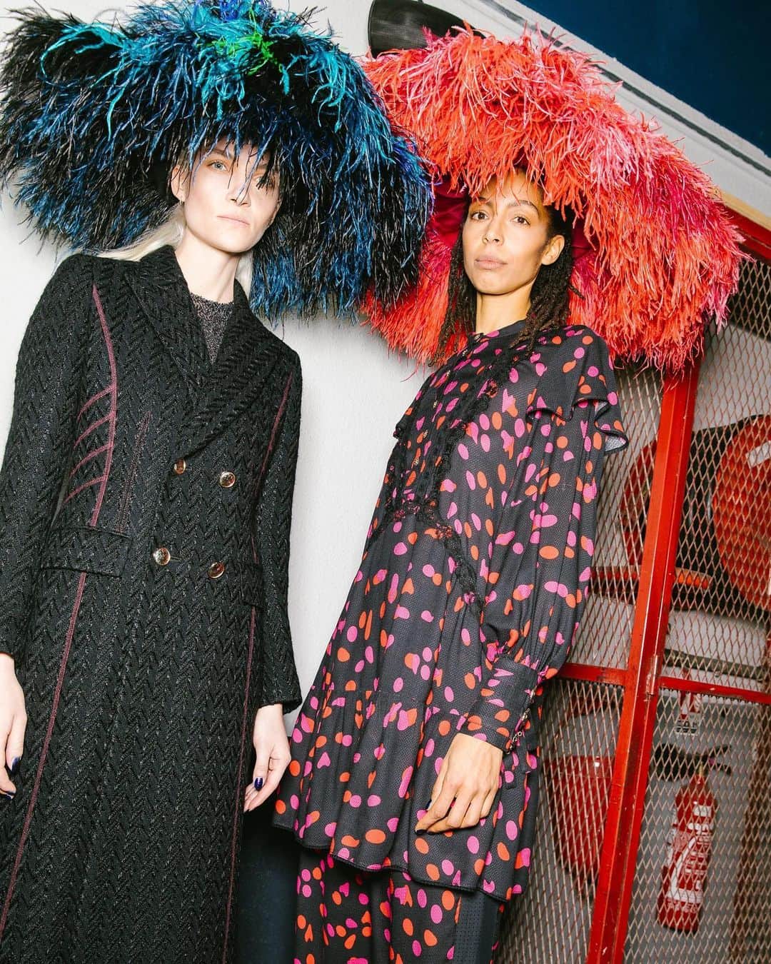 Vogue Runwayさんのインスタグラム写真 - (Vogue RunwayInstagram)「Thirty years ago Nathalie Dufour founded @ANDAMFashionAward (the National Association for the Development of the Fashion Arts) in Paris. As she explains it, "The prize became unique in the world because it brings together important institutions, including two ministries, and all the major luxury groups. For our 30th anniversary it’s an incredible achievement.” Tonight ANDAM disbursed nearly half a million euros to a handful of rising stars: @Koché designer Christelle Kocher took home the grand prize, which comes with a year’s worth of mentoring by Renzo Rosso. Kocher, whose Fall 2019 collection is pictured above, joins a list of prestigious winners who have received the award during their career. Tap the link in our bio for more details. Photographed by @coreytenold (Photo above from her Fall 2019 collection)」6月28日 7時09分 - voguerunway