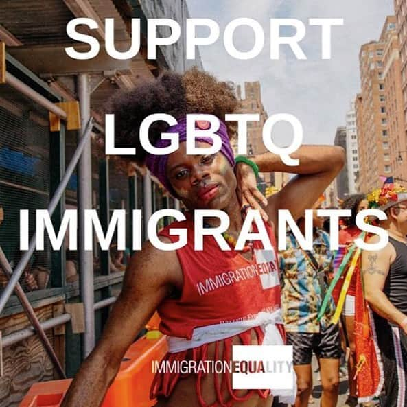 ションダ・ライムズさんのインスタグラム写真 - (ションダ・ライムズInstagram)「Throughout #PrideMonth, I'll be sharing organizations that ensure the safety and well-being of LGBTQ people.⁣⁣⁣⁣⁣ ⁣⁣ Immigration Equality is a nonprofit organization that provides advice and legal services to thousands of LGBTQ immigrants seeking refuge, fair treatment, and freedom in the US. To learn how to get involved or to donate, head over to www.immigrationequality.org」6月28日 7時10分 - shondarhimes