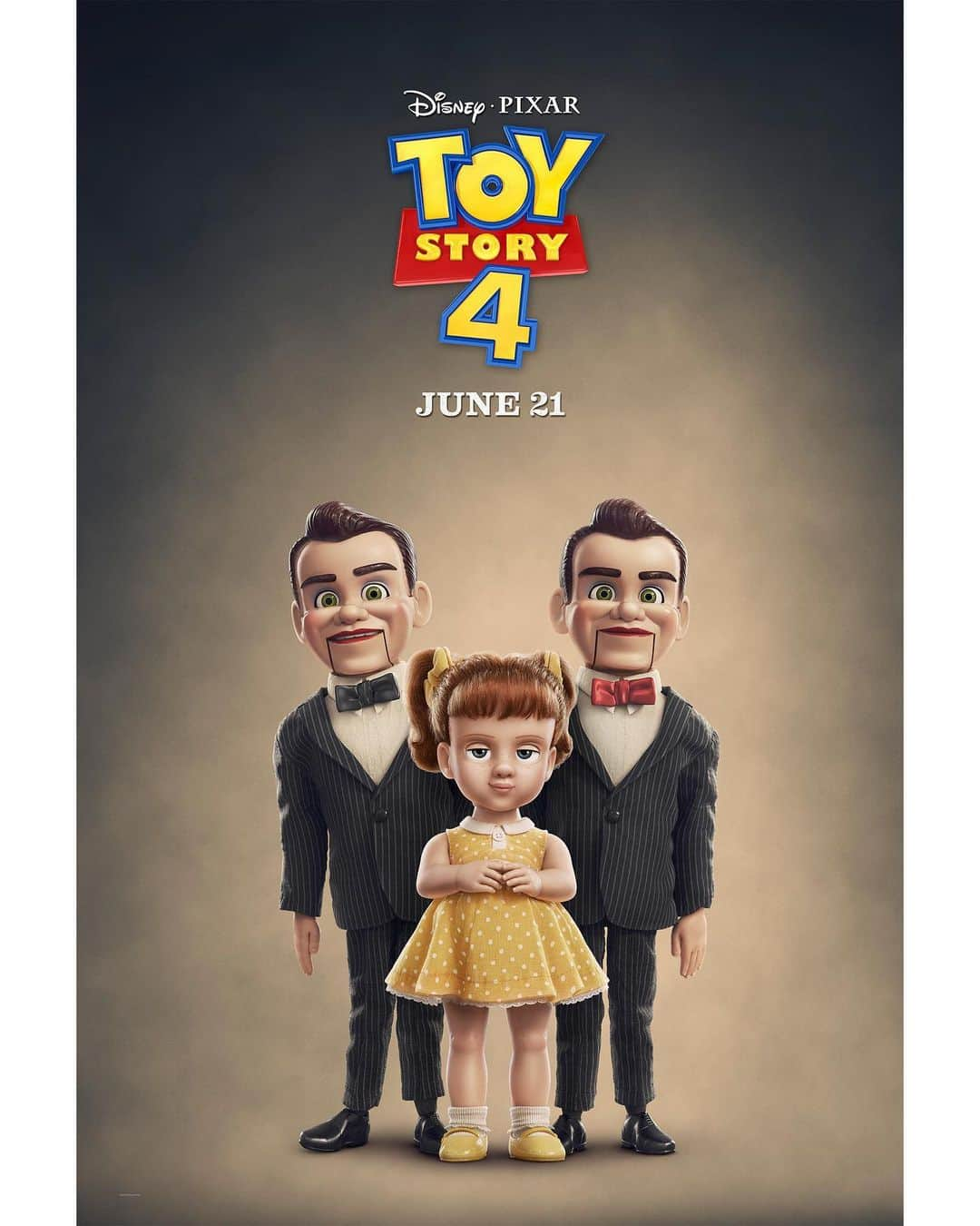 Walt Disney Studiosさんのインスタグラム写真 - (Walt Disney StudiosInstagram)「The best friends you could ever ask 4. Check out all the character posters from #ToyStory4, in theaters now.」6月28日 7時18分 - disneystudios