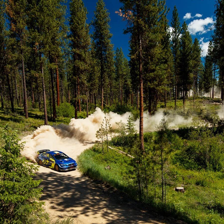 Subaru Rally Team USAのインスタグラム