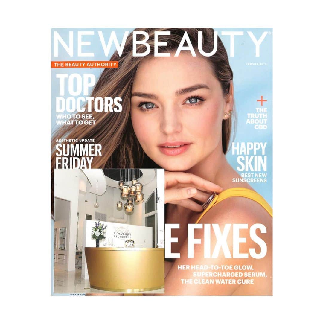 Biologique Recherche USAさんのインスタグラム写真 - (Biologique Recherche USAInstagram)「Congratulations to the @biologique_recherche_wpb Ambassade de la Beaute West Palm Beach for the beautiful feature in @newbeauty Summer's Issue! "In desperate need of a full-on Biologique Recherche experience"? Make sure to book your hyper-customized face, body or hair treatment in this stunning location exclusively destined to Biologique Recherche, the perfect destination for a wellness getaway this Summer! • • • #biologiquerecherche #passion #expert #beauty #skin #skincare #facecare #bodycare #body #followyourskininstant #buildingbetterskin #skininstant #ambassadedelabeautewpb #florida #treatyourself #perfectdestination #summergetaway」6月28日 7時11分 - biologique_recherche_usa