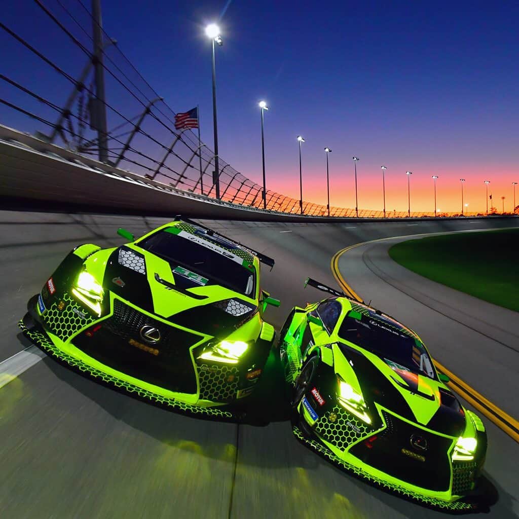 Lexus USAのインスタグラム：「Can you handle six hours of heart-racing track action? @LexusRacingUSA @Wgi1948 #Sahlens6hrs #IMSA #LexusPerformance #Motorsport」