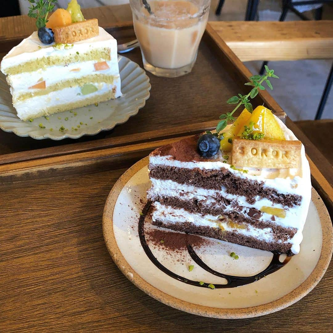 amigo.amigo.5205622さんのインスタグラム写真 - (amigo.amigo.5205622Instagram)「． ★#カフェ ★． ． #soror のケーキ🍰✨ @crucot  クリームがちょうどいい甘さで 美味しかったー❤️． 人気のわけがわかった！． テイクアウトも すればよかったと後悔😖． ． #soror#大塚カフェ  #大塚#ケーキ#ケーキ🍰  #cake #cakes #yummy #東京カフェ #東京グルメ  #ソロル#新大塚カフェ  #café #cafe#instacafe  #グルメ#グルメ好きな人と繋がりたい  #グルメ女子 #グルメ巡り  #甘いもの #オシャレカフェ  #カフェ部 #カフェ巡り  #カフェめぐり #カフェ活  #カフェ好きな人と繋がりたい  #カフェ好き」6月28日 8時03分 - amigo.amigo.5205622