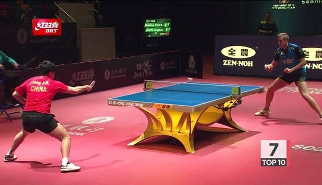 ITTF Worldのインスタグラム