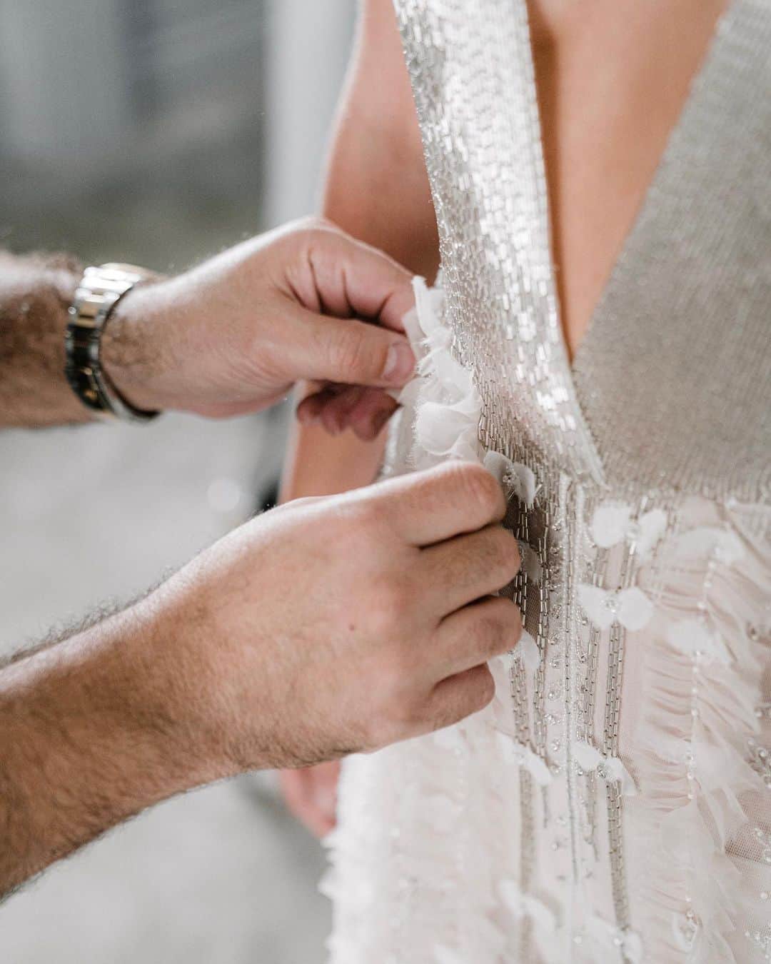 Steven Khalilさんのインスタグラム写真 - (Steven KhalilInstagram)「3 days to go... Every piece in #DameEnFleurs was worked on by a team of 3 couturiers over the course of ten months. Each gown was hand-embellished with tulle ruffles, beautiful beads and velvet trims. #StevenKhalil」6月28日 19時07分 - steven_khalil