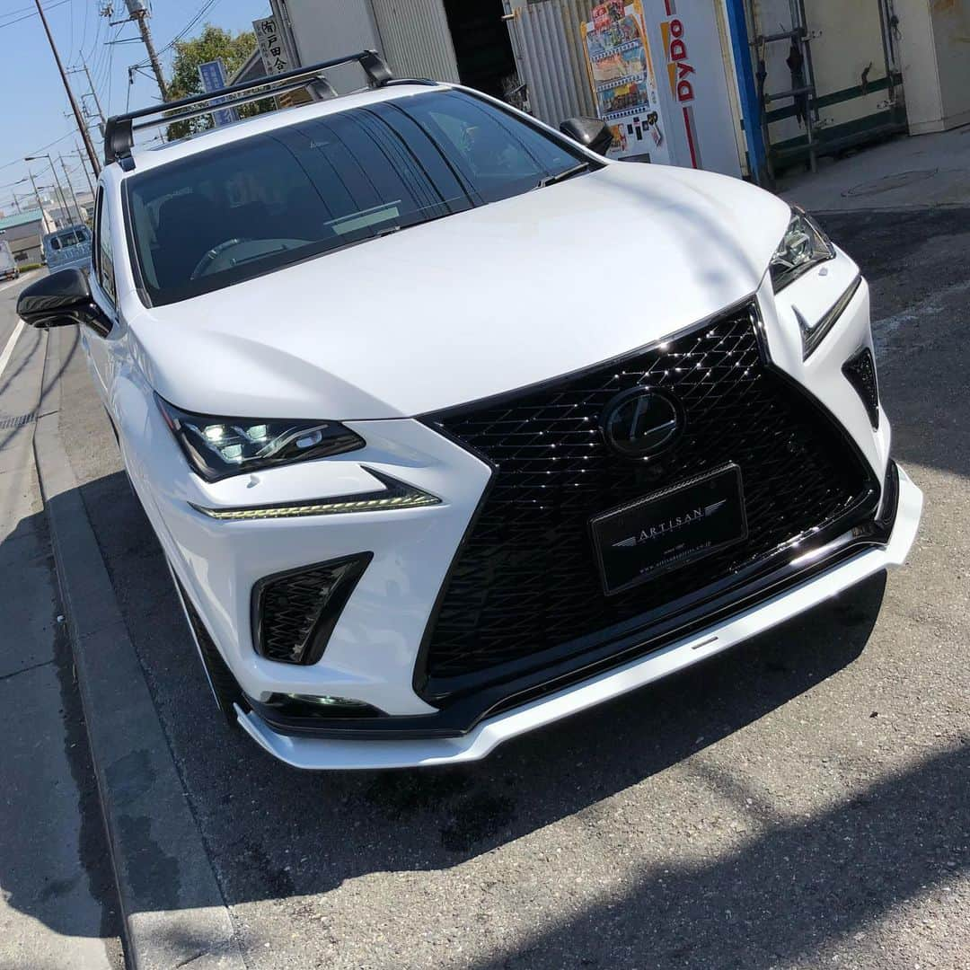 Spirits Artisanさんのインスタグラム写真 - (Spirits ArtisanInstagram)「Lexus NX300 Fsport Artisanspirits/// Sportsline blacklabel www.artisanspirits.co.jp #artisanspirits #artisan #asms #as #lexus #lexusnx #lexusnx300 #lexusnxfsport #nx #nx300 #nxfsport #bodykit #blacklabel #yokohamatire #suv #japan #jp #blitz #evasivemotorsports #ravspecjdm #butlertire #jworksunlimited #premierautowerkz #suvproject #kanooperformance #car_life_staff  #トラウム #車庫小舗 #nigeljdmparts」6月28日 19時12分 - artisan_spirits