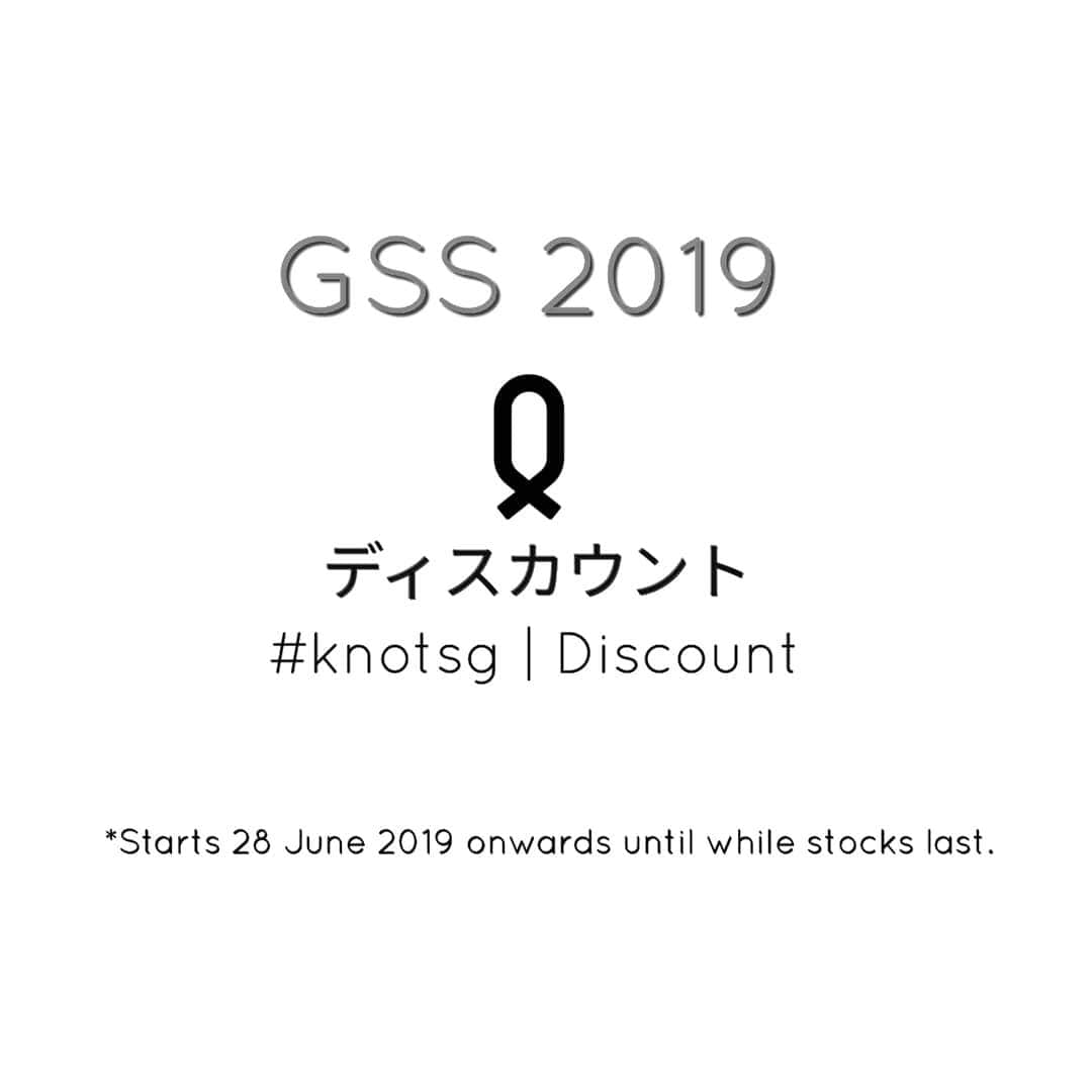 Maker's Watch Knot SGさんのインスタグラム写真 - (Maker's Watch Knot SGInstagram)「TGIF everyone!  On 28.06.2019 onwards, #knotsg will be having our Great Singapore Sale 2019.  The special discounts and bundles will vary between shops and online.  Offers are while stocks last.  STRAP DISCOUNT: [$5 off usual price ]  Selected styles in Tiong Bahru / Online:  Tochigi Mesh, Tatami Ribbon, Scotch Grain Nato and Scotch Grain Straight straps.  Selected styles in Raffles City: Tochigi Mesh, Tochigi bi-colour Mesh and Lizard straps.  WATCH DISCOUNT: [10%* off on any watch face with every purchase of 2 selected straps. ] *Applicable to all shops or online purchase.  Happy #watchrobe shopping.  #makerswatchknot #dailywatch #watchshot #mixandmatch #greatsingaporesale #gss2019 #fashionlove #ig_singapore #sglife #madeinjapan #japanesewatch」6月28日 19時12分 - knot_singapore