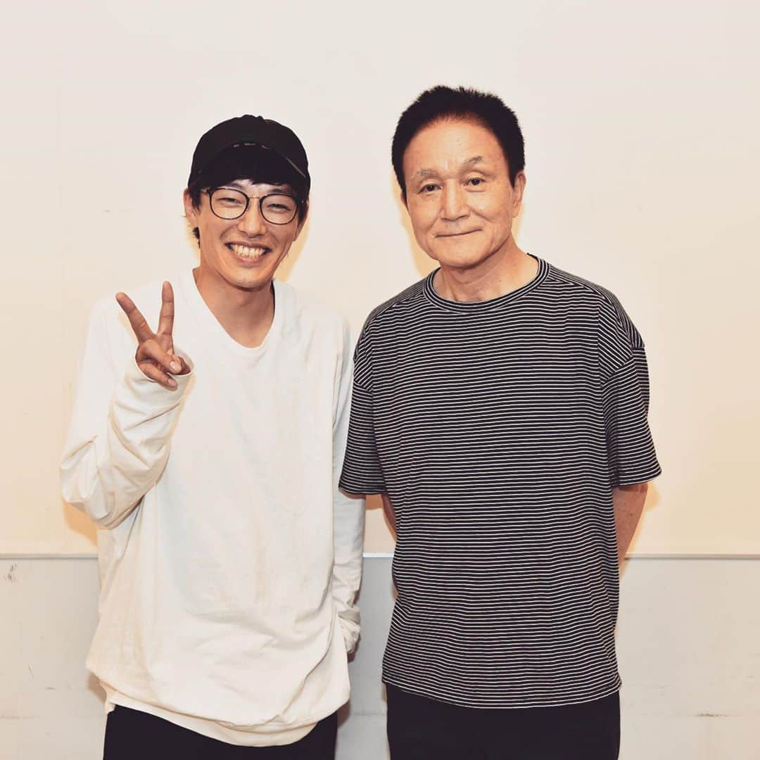 IKEさんのインスタグラム写真 - (IKEInstagram)「小田和正さん  一生僕の先生です。」6月28日 19時14分 - ike1984official