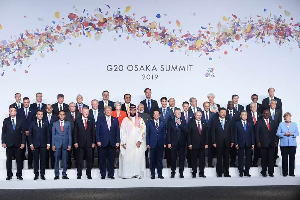 ドナルド・トランプさんのインスタグラム写真 - (ドナルド・トランプInstagram)「#G20OsakaSummit #G20Summit #G20 #Osaka #Japan」6月28日 17時46分 - realdonaldtrump