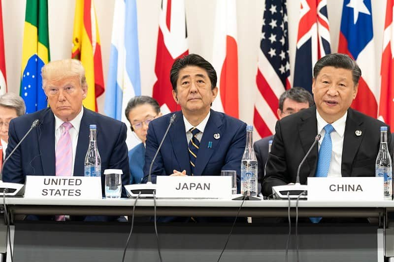 ドナルド・トランプさんのインスタグラム写真 - (ドナルド・トランプInstagram)「#G20OsakaSummit #G20Summit #G20 #Osaka #Japan」6月28日 17時46分 - realdonaldtrump