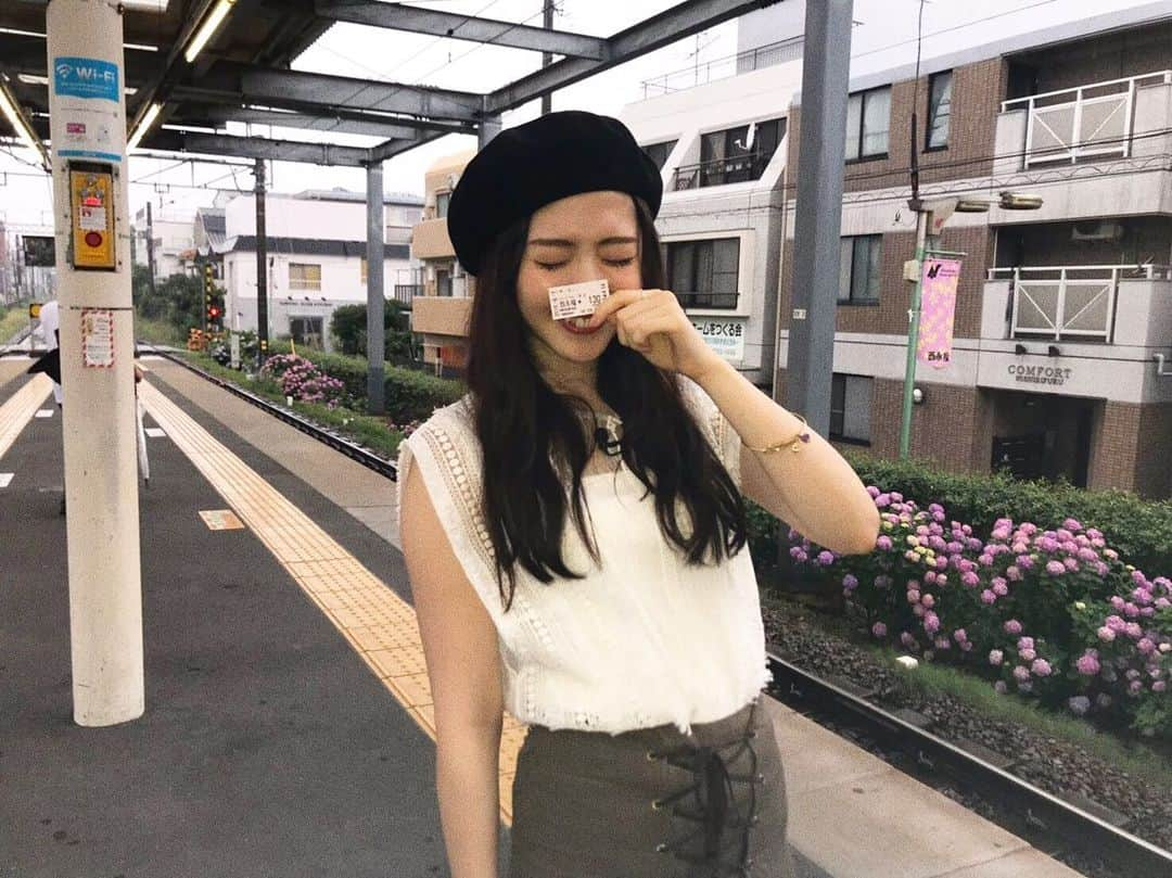 鈴木愛理さんのインスタグラム写真 - (鈴木愛理Instagram)「✴︎ 東京のいいねを見つける、 テレビ東京「東京GOOD!」📺 . 7月1日放送分から、杉浦太陽さんと交代交代でこの枠担当させていただくことになりました！🙇‍♀️嬉しい！！！ . さっそくですが1回目の放送は、井の頭沿線に行ってきましたよ💗 . 梅雨の時期、雨で憂鬱な時こそ楽しめる場所や景色についてロケしてきました😘 . 番組公式インスタグラムもチェックしてね！ @tokyo_good_tvtokyo #tokyogood #東京good」6月28日 17時55分 - airisuzuki_official_uf