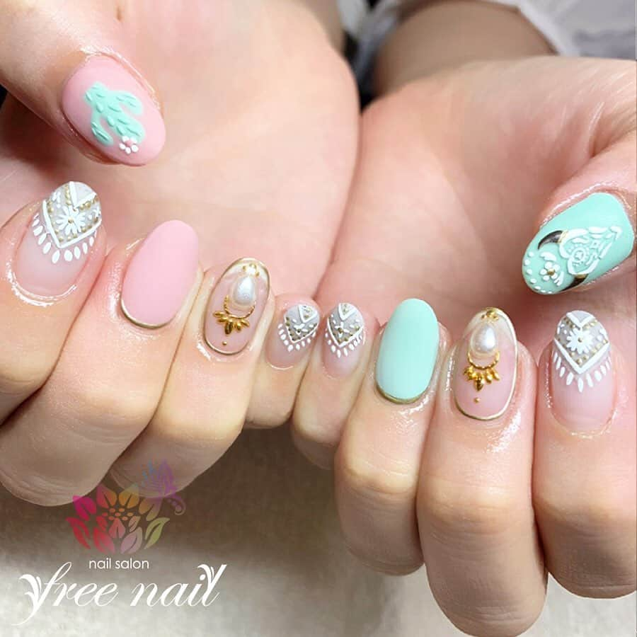 free nail フリーネイルのインスタグラム