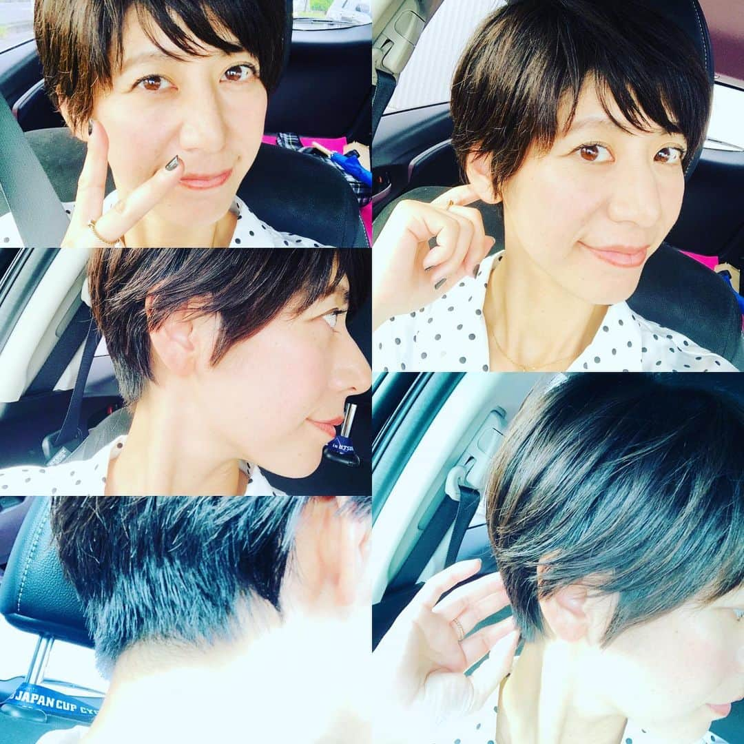 サトウヒロコさんのインスタグラム写真 - (サトウヒロコInstagram)「✂️ どんどん短くなっていく... #髪きりました」6月28日 18時23分 - satohiroko1208