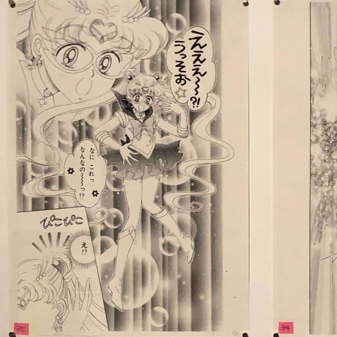 オランピアルタンさんのインスタグラム写真 - (オランピアルタンInstagram)「Manga at the @britishmuseum from Hokusai to Sailor Moon and 70s « BL » (boys love) manga 💕 #mangaexhibition #britishmuseum」6月28日 18時16分 - olympialetan