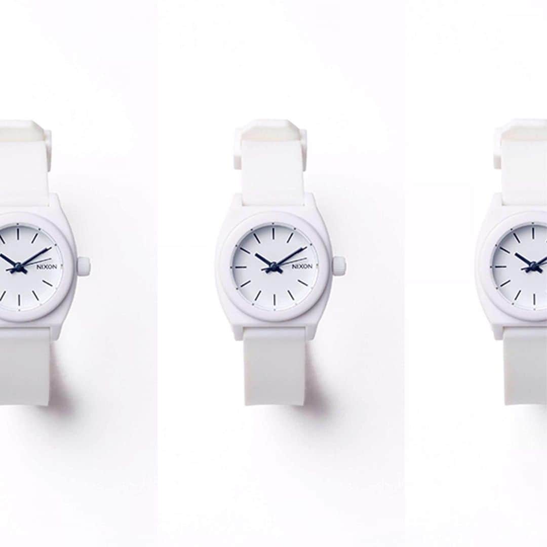 K.KSHOP_officialさんのインスタグラム写真 - (K.KSHOP_officialInstagram)「. . ♦️ 再入荷 ♦️ . ◆NIXON／THE SMALL TIME TELLER P　スモールタイムテラーP腕時計 (WHITE) ・ 1998年カリフォルニア州エンシニータスで設立された、腕時計を中心としたプレミアムアクセサリーブランドです。  こちらのTHE TIME TELLER Pは、不動の人気を誇る同モデル、スモールバージョン。腕に付けたバランスを計算した26mmの小さめフェイスなデザインが、特徴です。スタイリングのアクセントとしてアクセサリー感覚でお楽しみください。 ・ #kkcloset #kkshop #菊池京子 #kyokokikuchi #コーディネート #コーデ #coordinate #code #ootd #outfit #kotd #カジュアル #夏 #白い時計 #watch #時計 #カリフォルニア州」6月28日 19時05分 - k.kshop_official