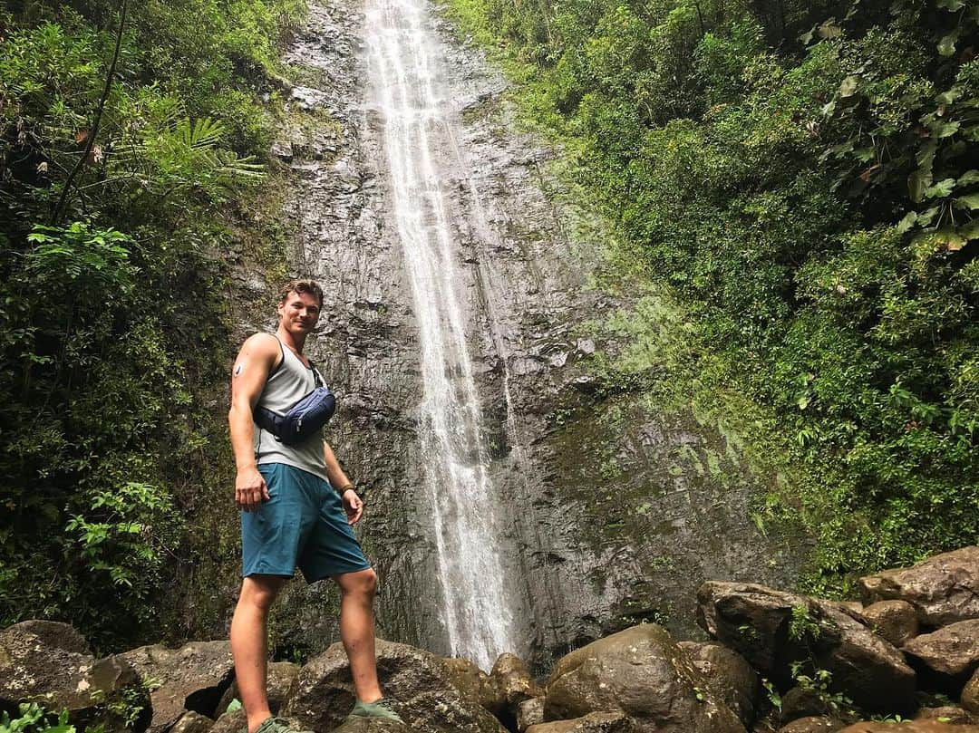 デレック・テラーさんのインスタグラム写真 - (デレック・テラーInstagram)「Aloha 🌺🌿🌸🌱🌼🍃」6月28日 10時17分 - derektheler