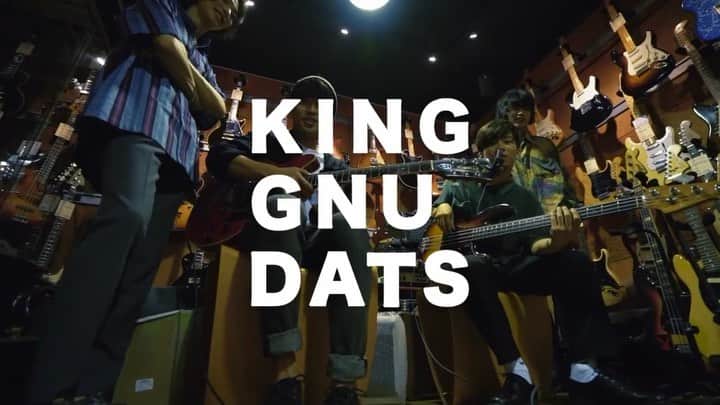 DATSのインスタグラム：「archive - DATS × KING GNU #datstheband #kinggnu」