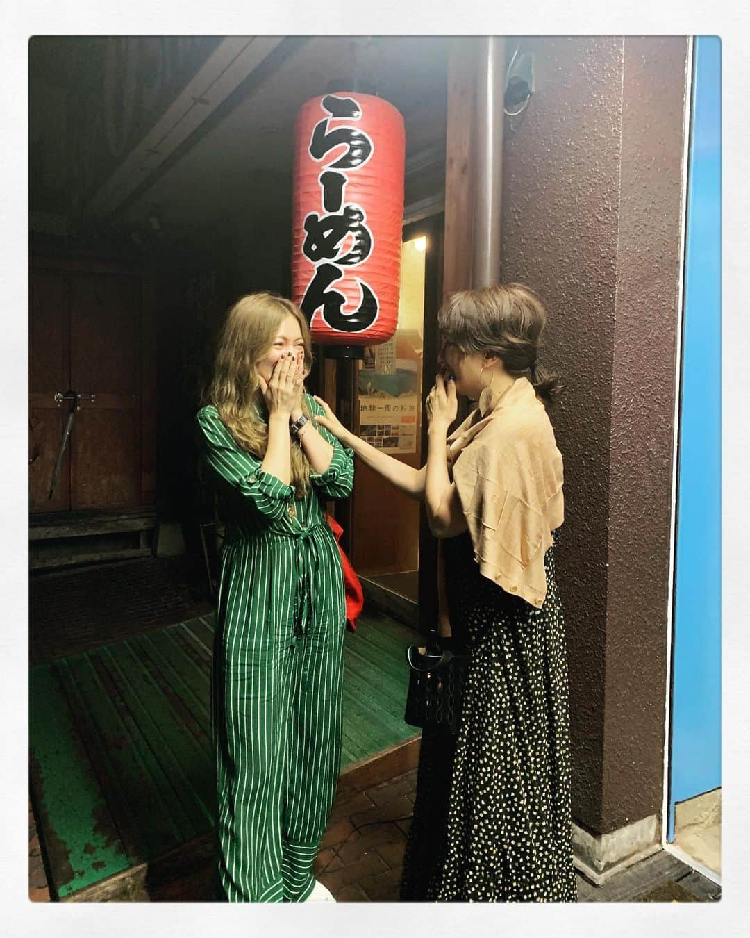 風間ゆみえさんのインスタグラム写真 - (風間ゆみえInstagram)「博多の夜 @iwahoriseri  焼きラーメン知ってますか？ はじめていただきました🤗」6月28日 10時38分 - yumie_kazama