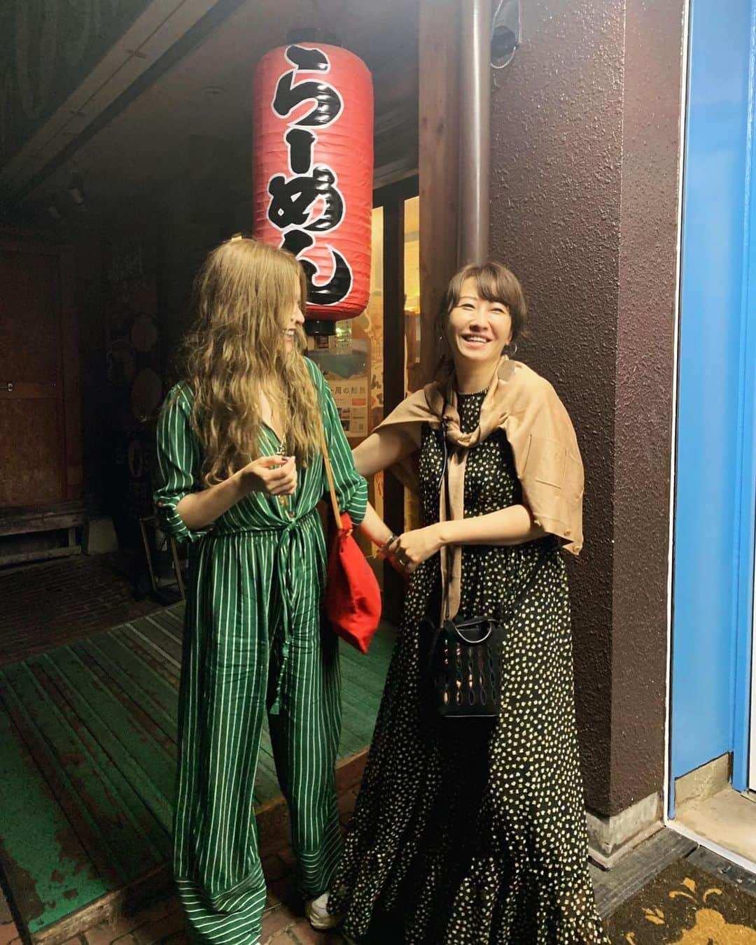 風間ゆみえさんのインスタグラム写真 - (風間ゆみえInstagram)「博多の夜 @iwahoriseri  焼きラーメン知ってますか？ はじめていただきました🤗」6月28日 10時38分 - yumie_kazama