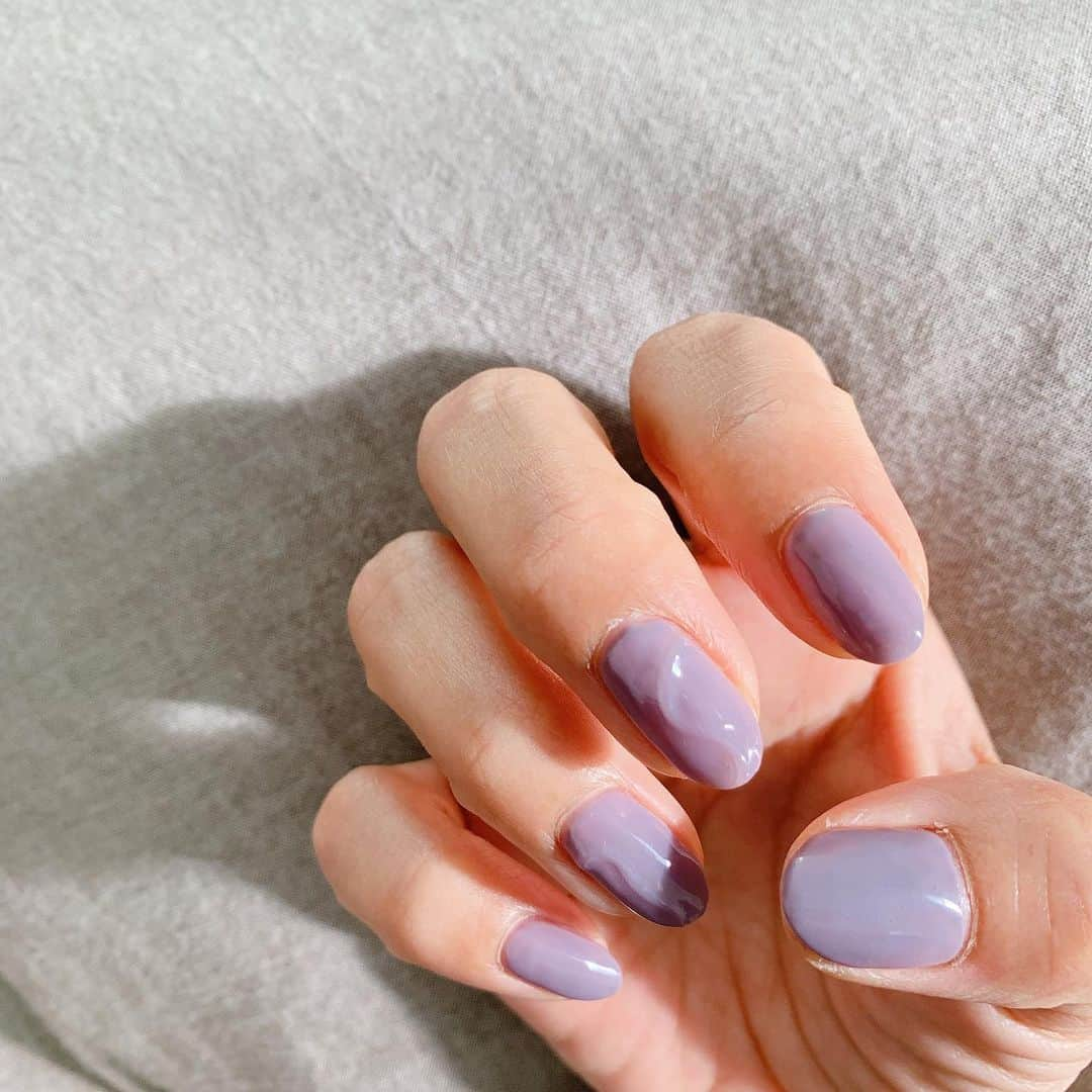 小田切恵子さんのインスタグラム写真 - (小田切恵子Instagram)「🌂 紫陽花みたいな紫に💠💜 #nails」6月28日 11時07分 - keikoodagiri101