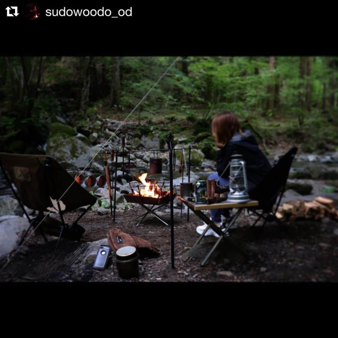 ROOT CO. Designed in HAKONE.さんのインスタグラム写真 - (ROOT CO. Designed in HAKONE.Instagram)「. @sudowoodo_od 様、ご愛用ありがとうございます。 ・ #root_co #shockresistcasepro #iphonecase #milspec #outdoors #outdoorlife ・ Repost from @sudowoodo_od 新緑の渓流沿い、それだけで最高です。  #道志の森キャンプ場 #山梨 #outdoor #camping #cooking #外遊び #野遊び #焚き火 #野営 #キャンプ #ブッシュクラフト #ゆるキャン△ #outdoorgear #キャンプギア #山道具 #uniflame #helinox #snowpeak #rootco #thenorthface #feuerhand  #canon #eos80d #過去pic」6月28日 11時17分 - root_co_official