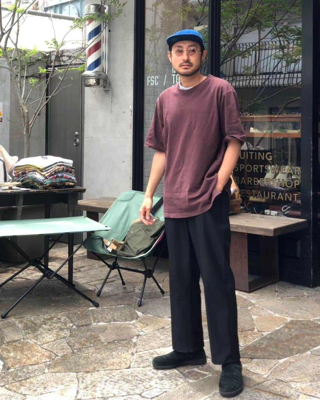 フリーマンズスポーティングクラブさんのインスタグラム写真 - (フリーマンズスポーティングクラブInstagram)「FSC STAFF STYLE-TOKYO 2019.6.28 #freemanssportingclub  #fsctokyo #fsc_staff_style」6月28日 11時17分 - freemanssportingclub_jp