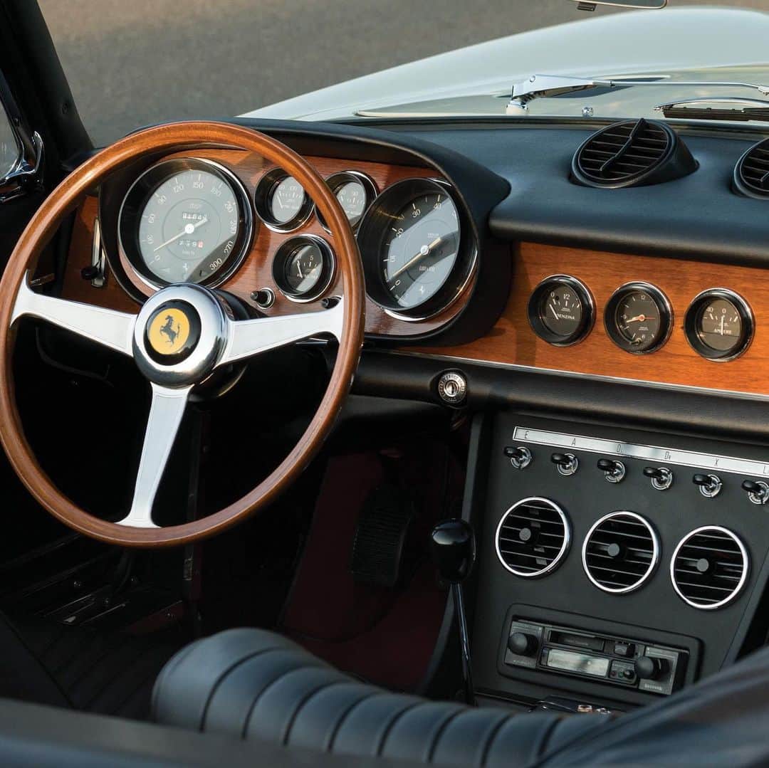 HYPEBEASTさんのインスタグラム写真 - (HYPEBEASTInstagram)「#hypeAF: A 1969 @ferrari 365 GTS Spider is set to hit the auction block. One of only 20 remaining in the world with this specific color scheme, the car features a bodywork by @pininfarina_official and an upgraded 4.4L engine which delivers a horsepower up to 320 and a torque output of 267 foot-pounds.  Photo: @rmsothebys」6月28日 11時32分 - hypebeast