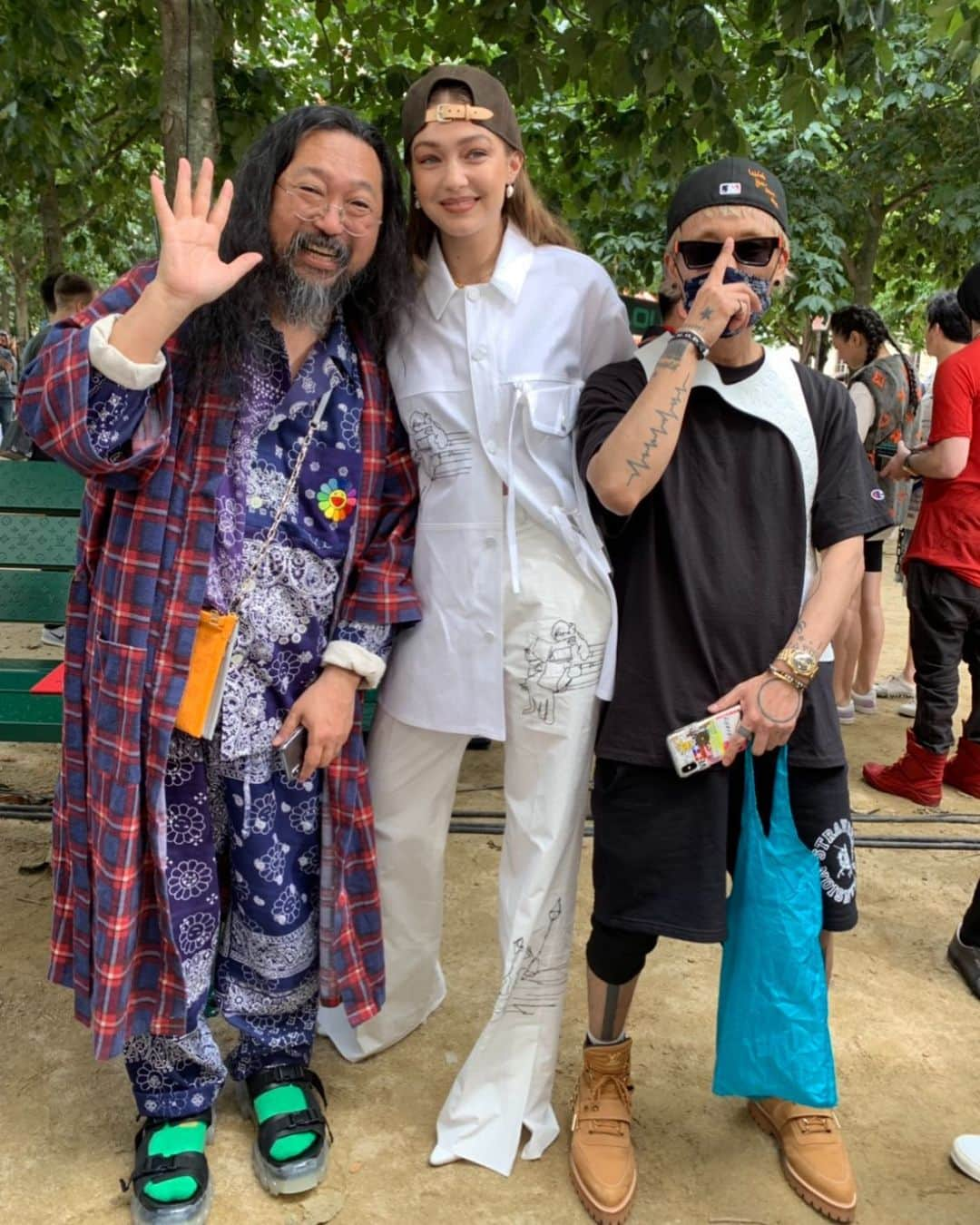 村上隆さんのインスタグラム写真 - (村上隆Instagram)「😅❤️😅」6月28日 11時28分 - takashipom