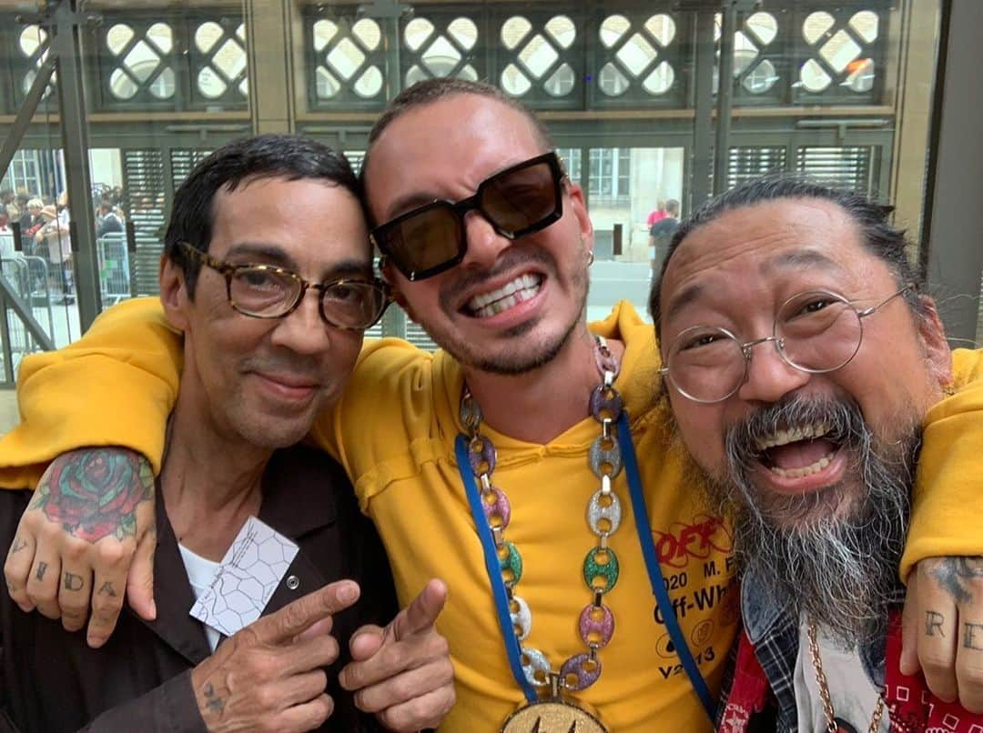 村上隆さんのインスタグラム写真 - (村上隆Instagram)「💫⚡️🌸」6月28日 11時33分 - takashipom