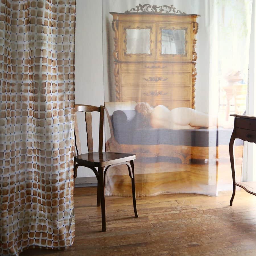 colomba leddi コロンバレッディ カーテン