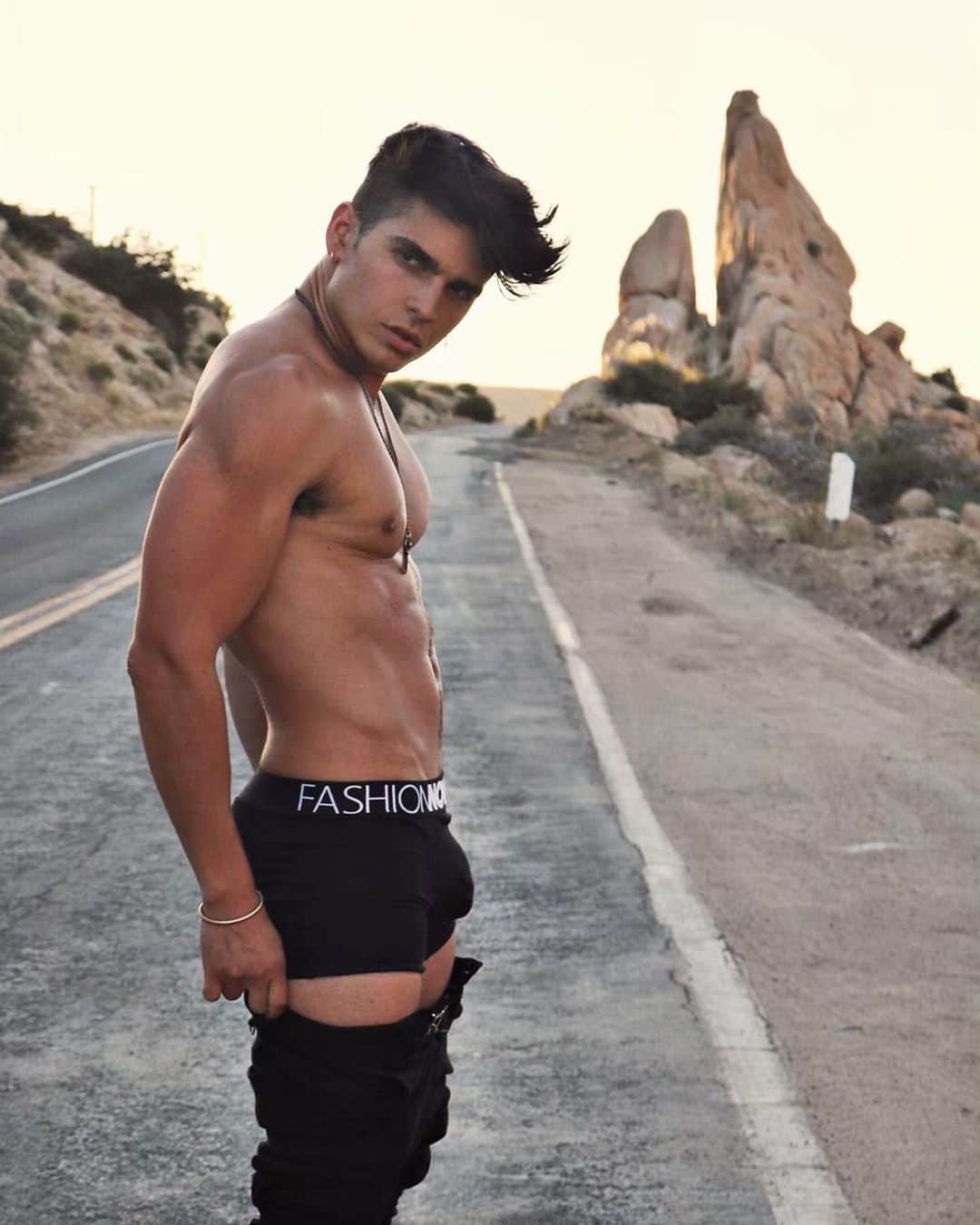STYLE4GUYSのインスタグラム：「@FashionNovaMEN boxer briefs are finally here 👏 Get your pair before they're gone on @FashionNovaMEN 💥」