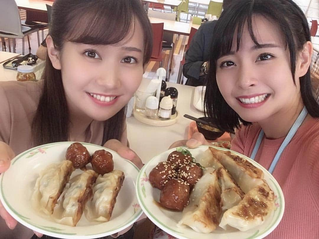 島津咲苗さんのインスタグラム写真 - (島津咲苗Instagram)「ドデスカ！杏奈さんのピンチヒッター、終わりました😉1週間ありがとうございました♡  来週は望木アナが夏休みなので、1週間お天気を担当します！ もちろん明日のデルサタ、デルサタ11もです🍀土曜日も宜しくお願いします！  朝ごはんのモリモリ餃子の写真です🥟  #ドデスカ #デルサタ #メーテレ #朝ごはん #餃子 #ミートボール #起きてから6時間後の食事なので #たくさん食べました #😂」6月28日 12時01分 - sanae_shimazu