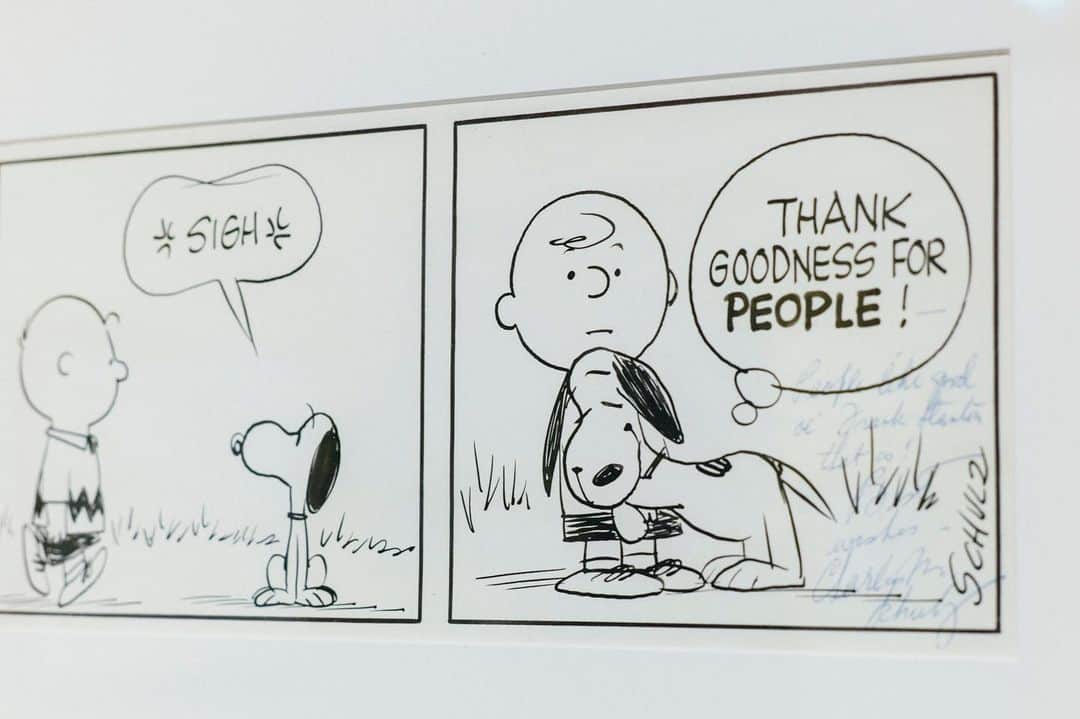 SNOOPY MUSEUM TOKYOのインスタグラム：「#スヌーピーミュージアム展  #thebestofpeanuts #snoopymuseumtokyo #schulzmuseum #snoopy #スヌーピーミュージアム #スヌーピー」