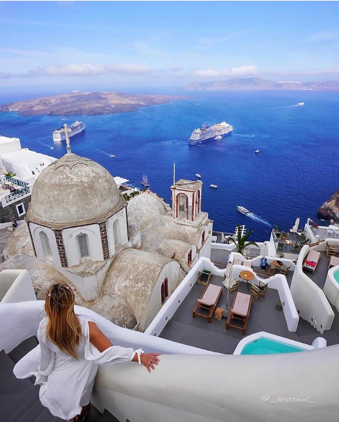 Wonderful Placesさんのインスタグラム写真 - (Wonderful PlacesInstagram)「Follow ✨@thegreek.islands✨ for stunning feed of islands in Greece!!! ✨@thegreek.islands✨ . 1 & 2. Santorini 3. Zákynthos  4. Mykonos Which one is your favorite??? 🇬🇷🇬🇷 Pics by @_letstravel_」6月28日 12時21分 - wonderful_places