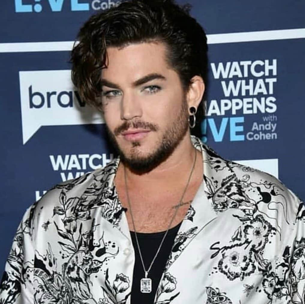 アダム・ランバートさんのインスタグラム写真 - (アダム・ランバートInstagram)「Backstage at @bravowwhl」6月28日 12時49分 - adamlambert