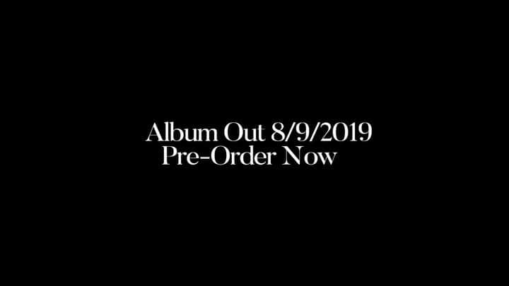 トーライ・ケリーのインスタグラム：「pre-order/pre-save my new album “Inspired by True Events” [out on august 9th] + get “Sorry Would Go A Long Way” now 🥀」