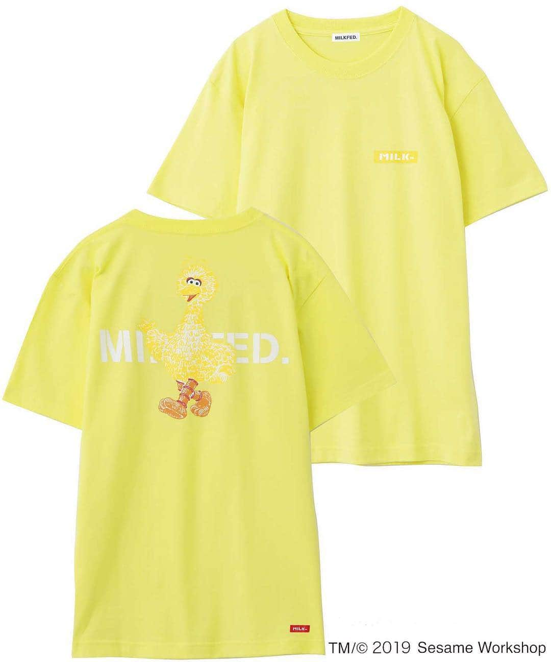 MILKFED.さんのインスタグラム写真 - (MILKFED.Instagram)「<<NEW ARRIVALS>>﻿﻿ ﻿﻿﻿ ﻿ SESAME STREET COLLABORATION発売！﻿ ﻿ 子供から大人まで愛されているキャラクター﻿ 「SESAME STREET」﻿ それぞれのイメージカラーと﻿ ホワイトの２色展開のS/S Tシャツに﻿ キーホルダーをご用意しました♡！﻿ ﻿ MILKFED.×SESAME STREET S/S TEE ¥4,500＋TAX  お揃いでおでかけもオススメな﻿ 最高にかわいいコラボレーション！﻿ ﻿ #sesamestreet﻿ #elmo﻿ #cookiemonster﻿ #bigbird #bertandernie #oscar﻿ #abbycadabby ﻿﻿﻿﻿ #milkfed #milkfedjp ﻿﻿﻿﻿﻿﻿﻿﻿ #コーデ #casualstyle ﻿﻿﻿﻿﻿﻿﻿ #ガーリーストリート﻿﻿﻿﻿ #kawaii #Tシャツ﻿﻿﻿ ﻿﻿ ﻿」6月28日 13時07分 - milkfedjp