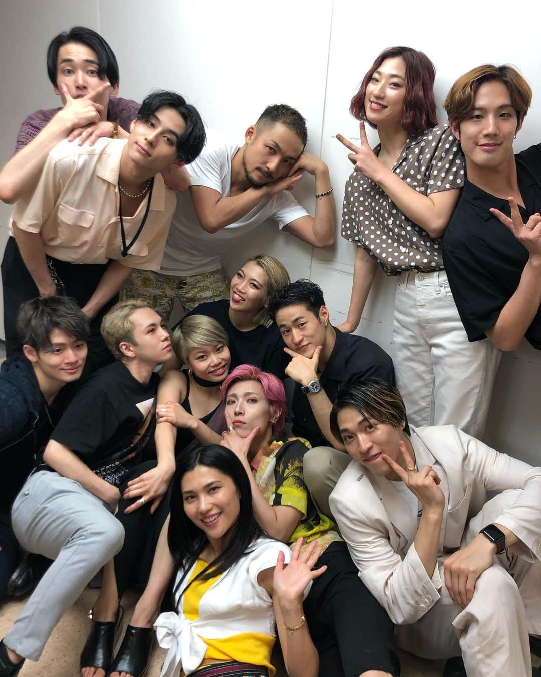 仲宗根梨乃さんのインスタグラム写真 - (仲宗根梨乃Instagram)「X TM Arena Japan Tour is ON NOW🗾We Play hard, Work hard 🧯I love my Team! Love You All」6月28日 13時10分 - rinokinawa