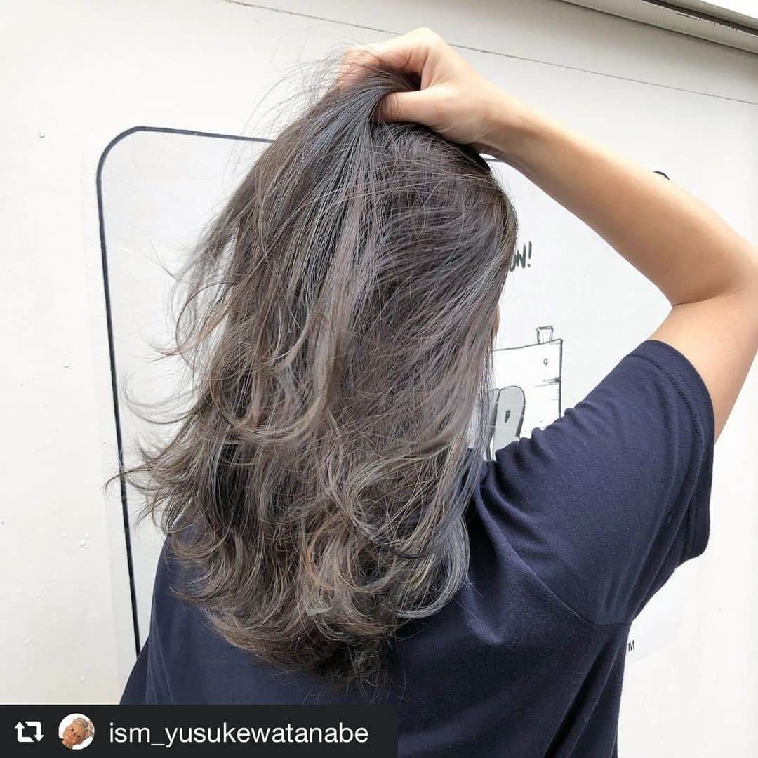 hair_ISMのインスタグラム